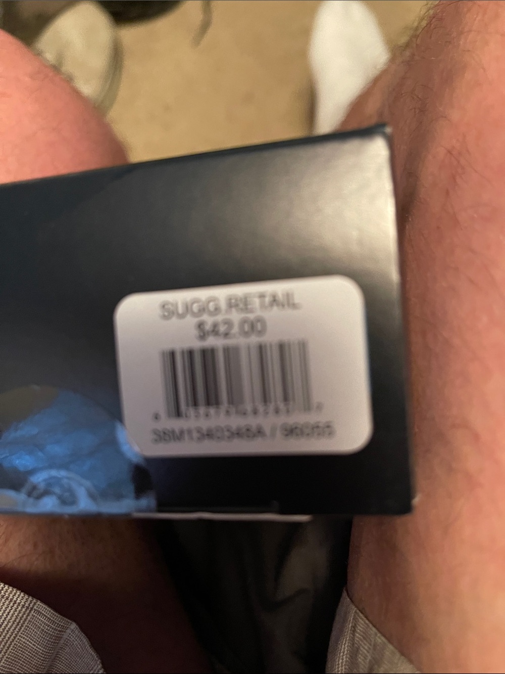 New  Men’s Black & Navy 4-Pack Briefs - Picture 3 of 3